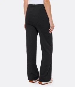 MAJESTIC FILATURES Pantalon Anthracite Chiné -ANINE BING Boutique majes look20220706 440