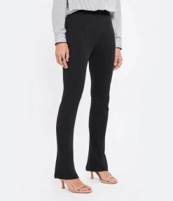 MAJESTIC FILATURES Pantalon Coton Noir 11 MAJESTIC FILATURES Pantalon Coton Noir -ANINE BING Boutique majes look20220719 364