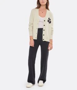 MAJESTIC FILATURES Pantalon Laine Cachemire Anthracite Chiné 9 MAJESTIC FILATURES Pantalon Laine Cachemire Anthracite Chiné -ANINE BING Boutique majes look20220802 372