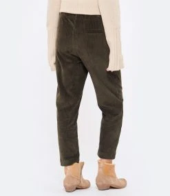 MAJESTIC FILATURES Pantalon Coton Green 11 MAJESTIC FILATURES Pantalon Coton Green -ANINE BING Boutique majes look20220907 609