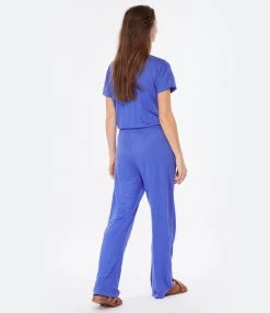 MAJESTIC FILATURES Combinaison Lin Méditerrannée 9 MAJESTIC FILATURES Combinaison Lin Méditerrannée -ANINE BING Boutique majes look20230110 224