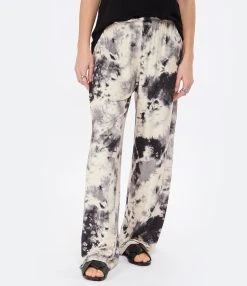 MAJESTIC FILATURES Pantalon Imprimé Pirate 10 MAJESTIC FILATURES Pantalon Imprimé Pirate -ANINE BING Boutique majes look20230110 227