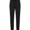 MAJESTIC FILATURES Pantalon Lin Noir
