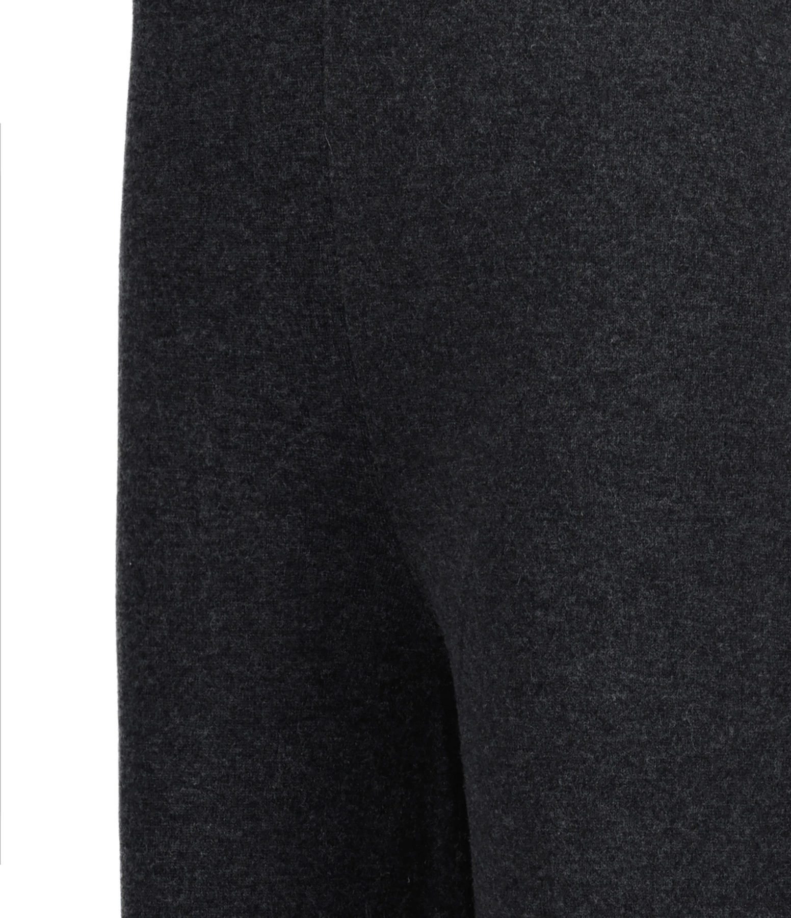MAJESTIC FILATURES Pantalon Laine Cachemire Anthracite Chiné 4 MAJESTIC FILATURES Pantalon Laine Cachemire Anthracite Chiné – Image 2