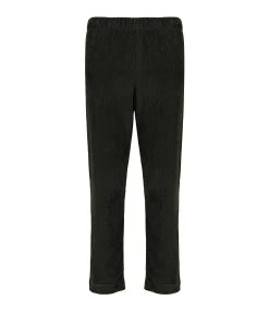 MAJESTIC FILATURES Pantalon Coton Green