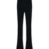 MAJESTIC FILATURES Pantalon Coton Noir 1 MAJESTIC FILATURES Pantalon Coton Noir -ANINE BING Boutique majes46060 pck20220715 1