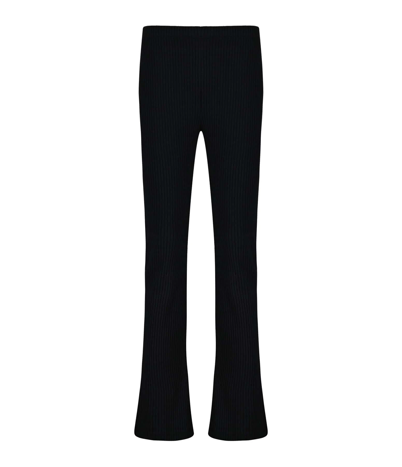 MAJESTIC FILATURES Pantalon Coton Noir 3 MAJESTIC FILATURES Pantalon Coton Noir