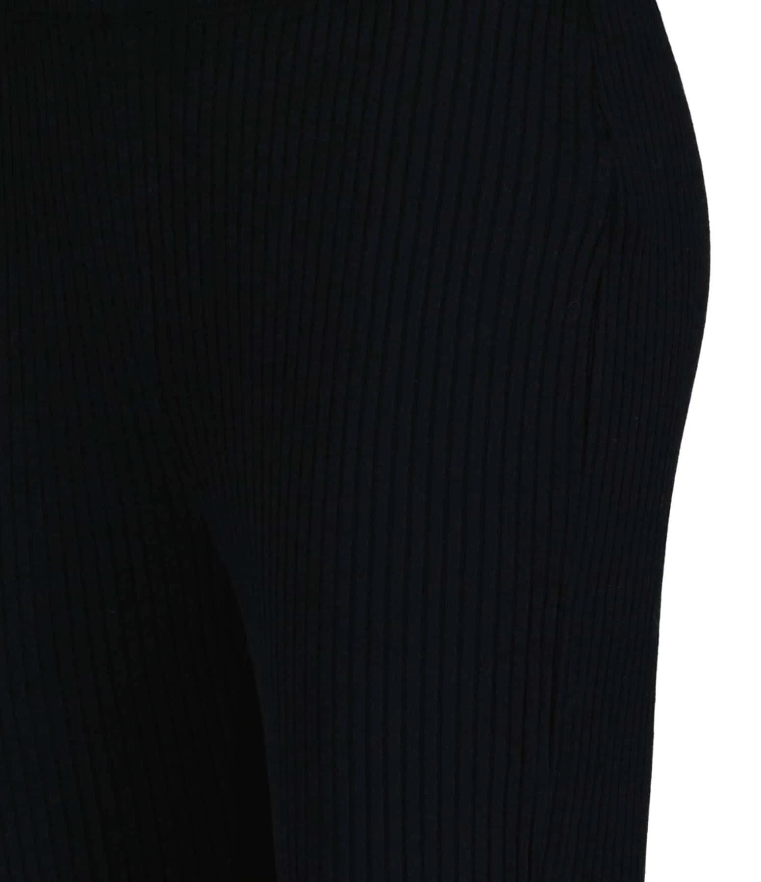 MAJESTIC FILATURES Pantalon Coton Noir 4 MAJESTIC FILATURES Pantalon Coton Noir – Image 2