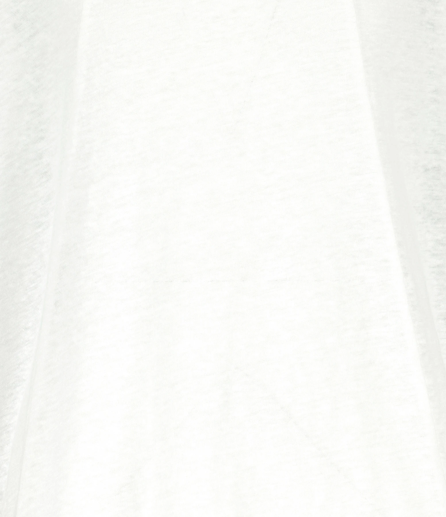 MAJESTIC FILATURES Tee-shirt Col Rond Lin Blanc 4 MAJESTIC FILATURES Tee-shirt Col Rond Lin Blanc – Image 2