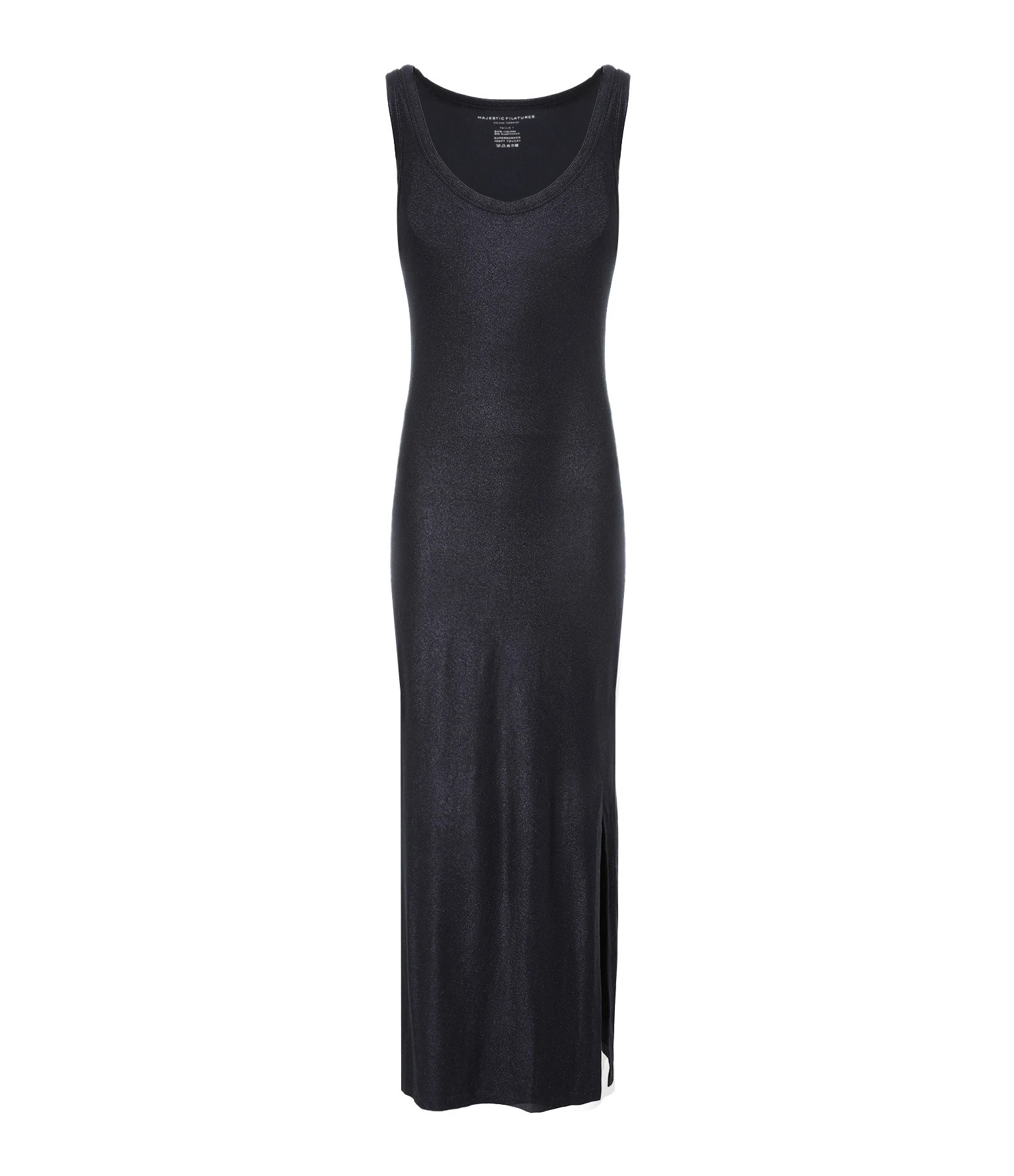 MAJESTIC FILATURES Robe Longue Marine 3 MAJESTIC FILATURES Robe Longue Marine