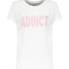 MAJESTIC FILATURES Tee-shirt Coton Addict Rose Fluo 1 MAJESTIC FILATURES Tee-shirt Coton Addict Rose Fluo -ANINE BING Boutique majes51519 pck20230111 1