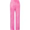 MAJESTIC FILATURES Pantalon Lin Flamingo -ANINE BING Boutique majes51521 pck20230125 1