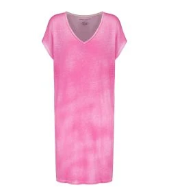 MAJESTIC FILATURES Robe Lin Flamingo