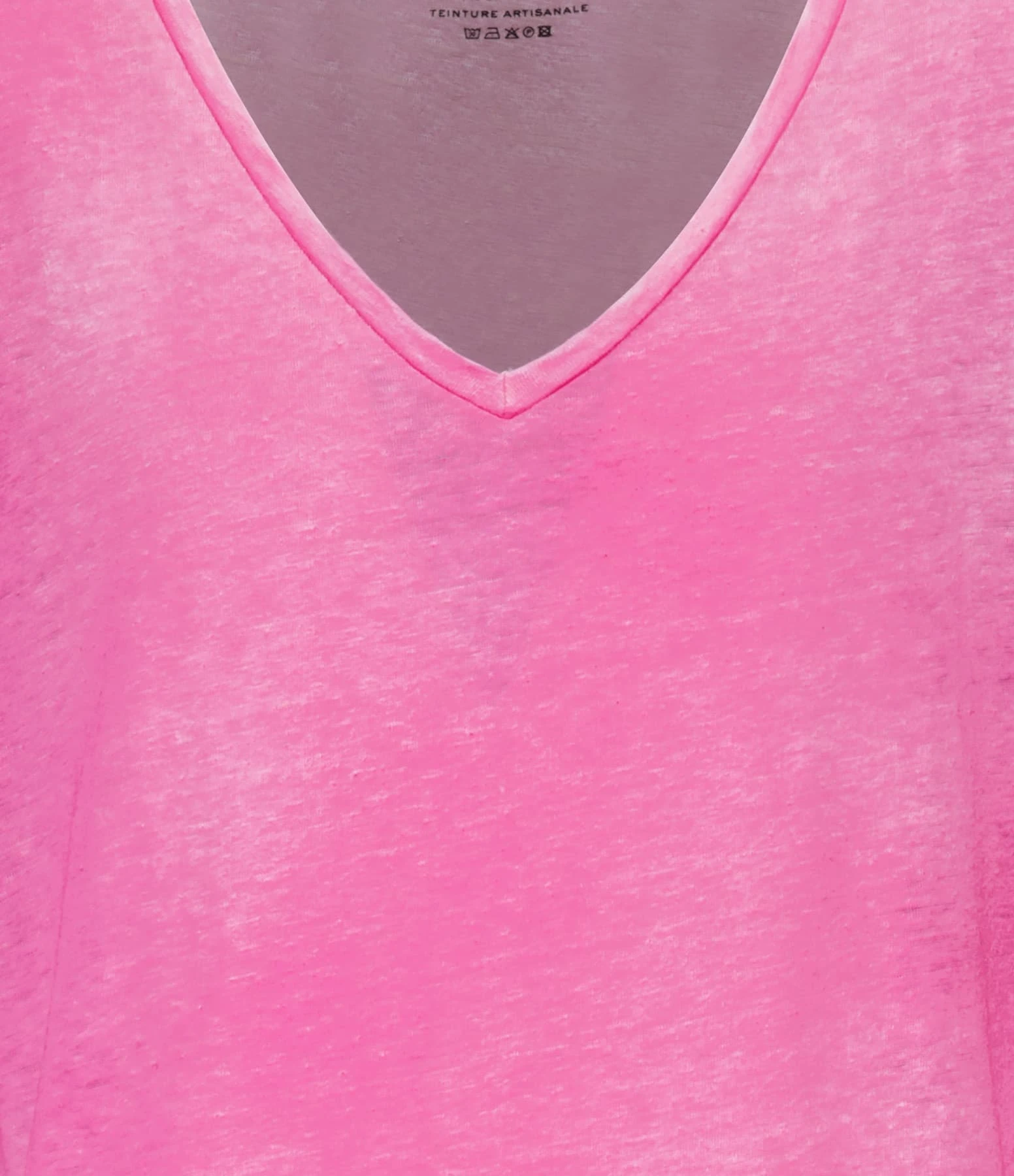 MAJESTIC FILATURES Robe Lin Flamingo 4 MAJESTIC FILATURES Robe Lin Flamingo – Image 2