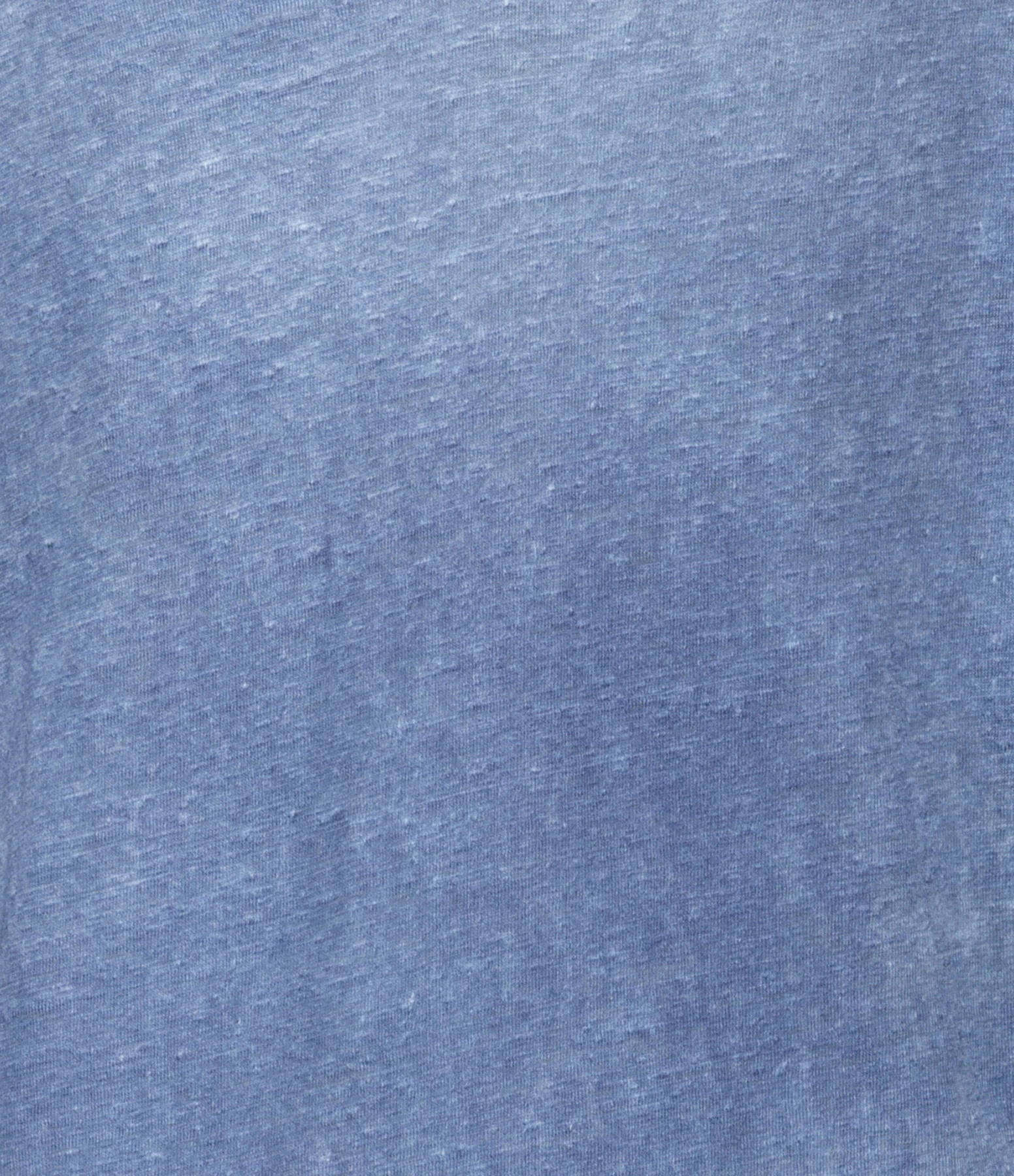 MAJESTIC FILATURES Tee-shirt Col V Lin Océan 4 MAJESTIC FILATURES Tee-shirt Col V Lin Océan – Image 2