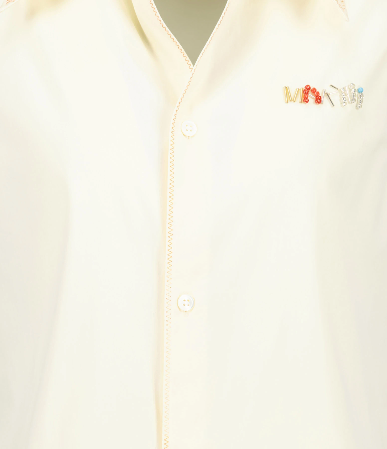 Marni Robe Courte Coton Antique Jaune 4 Marni Robe Courte Coton Antique Jaune – Image 2