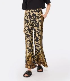 Mes Demoiselles Pantalon Abelia Noir Beige 12 Mes Demoiselles Pantalon Abelia Noir Beige -ANINE BING Boutique mesde look20221207 778