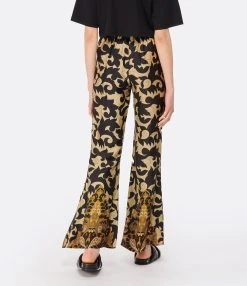 Mes Demoiselles Pantalon Abelia Noir Beige 13 Mes Demoiselles Pantalon Abelia Noir Beige -ANINE BING Boutique mesde look20221207 782