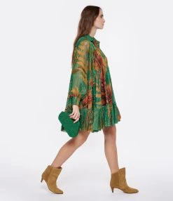 Mes Demoiselles Robe Prudance Imprimé Palmiers 8 Mes Demoiselles Robe Prudance Imprimé Palmiers -ANINE BING Boutique mesde look20221222 348