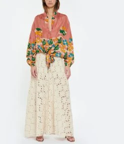 Mes Demoiselles Pantalon Larson Coton Écru 9 Mes Demoiselles Pantalon Larson Coton Écru -ANINE BING Boutique mesde look20230228 343