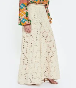 Mes Demoiselles Pantalon Larson Coton Écru 10 Mes Demoiselles Pantalon Larson Coton Écru -ANINE BING Boutique mesde look20230228 350