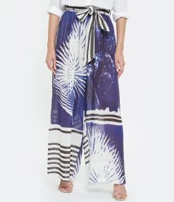 Mes Demoiselles Pantalon Cilos Lin Bleu 10 Mes Demoiselles Pantalon Cilos Lin Bleu -ANINE BING Boutique mesde look20230228 384