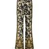 Mes Demoiselles Pantalon Abelia Noir Beige -ANINE BING Boutique mesde48544 pck20221206 1