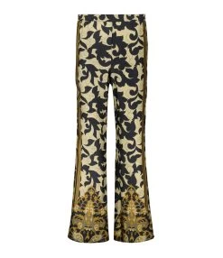 Mes Demoiselles Pantalon Abelia Noir Beige