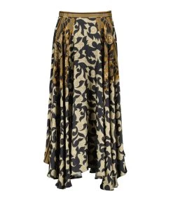 Mes Demoiselles Jupe Ainara Noir Beige