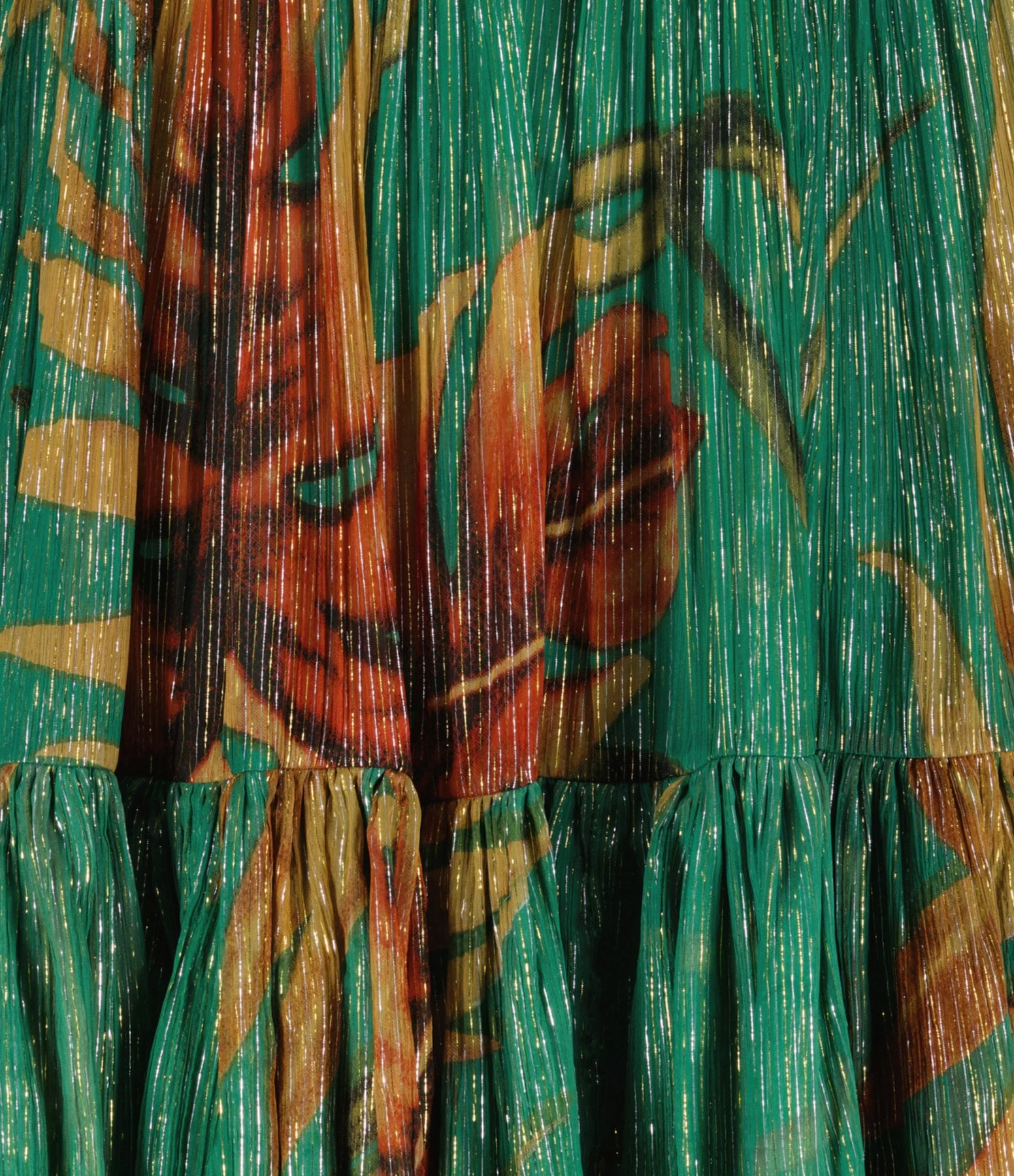 Mes Demoiselles Robe Prudance Imprimé Palmiers 4 Mes Demoiselles Robe Prudance Imprimé Palmiers – Image 2