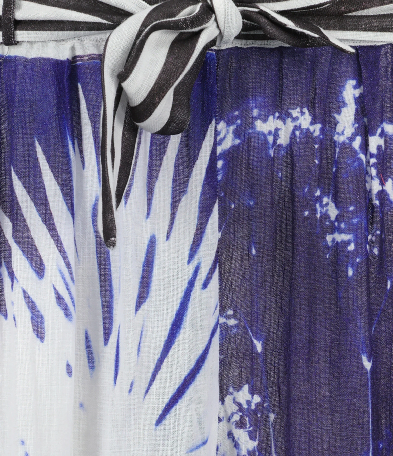 Mes Demoiselles Pantalon Cilos Lin Bleu 4 Mes Demoiselles Pantalon Cilos Lin Bleu – Image 2