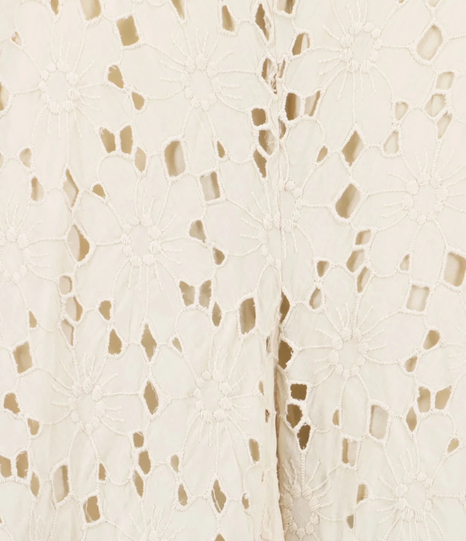 Mes Demoiselles Pantalon Larson Coton Écru 4 Mes Demoiselles Pantalon Larson Coton Écru – Image 2