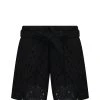 Mes Demoiselles Short Lili Coton Noir -ANINE BING Boutique mesde52592 pck20230223 1