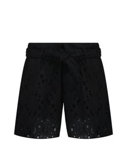 Mes Demoiselles Short Lili Coton Noir