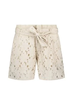 Mes Demoiselles Short Lili Coton Écru