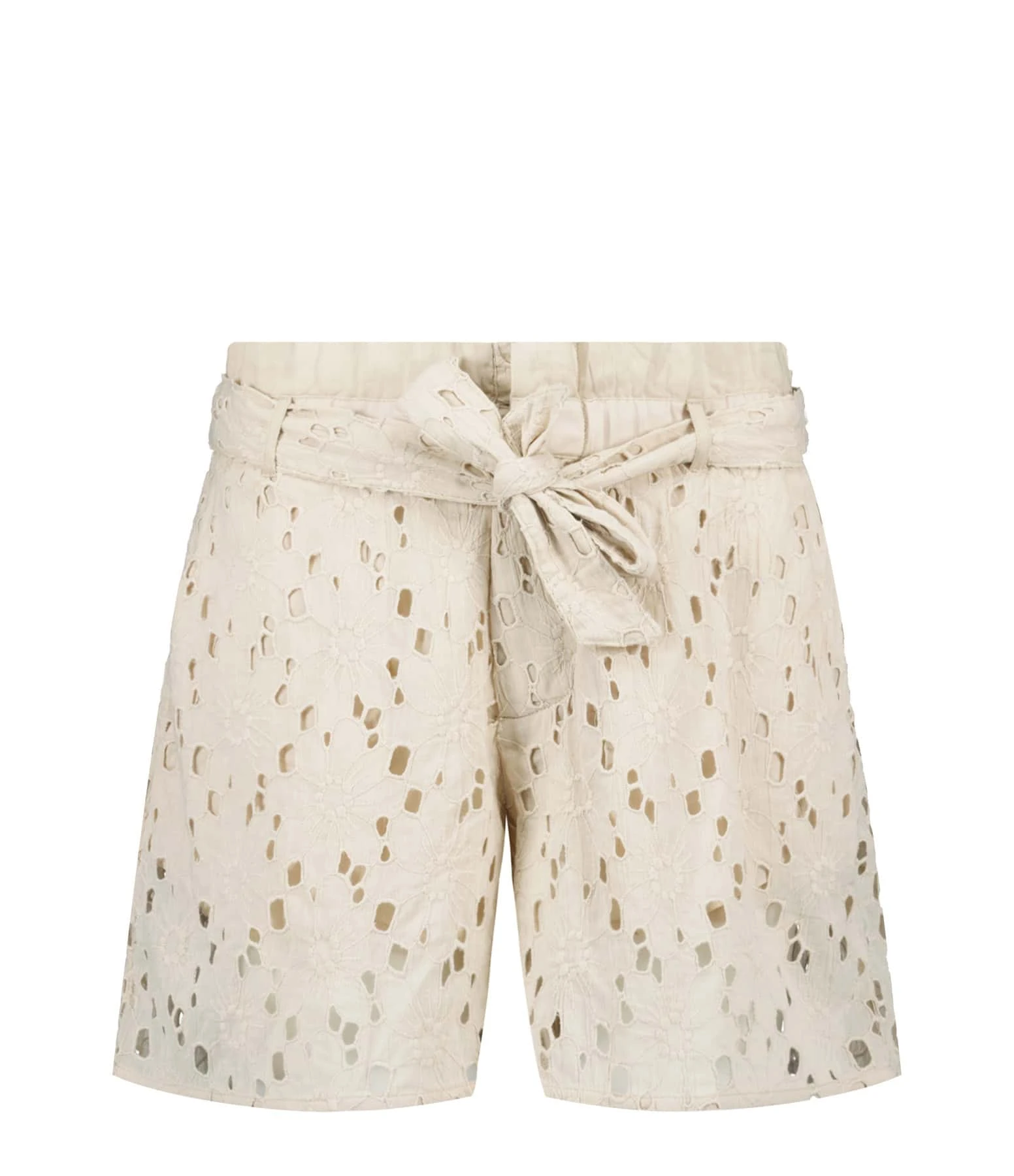 Mes Demoiselles Short Lili Coton Écru 3 Mes Demoiselles Short Lili Coton Écru