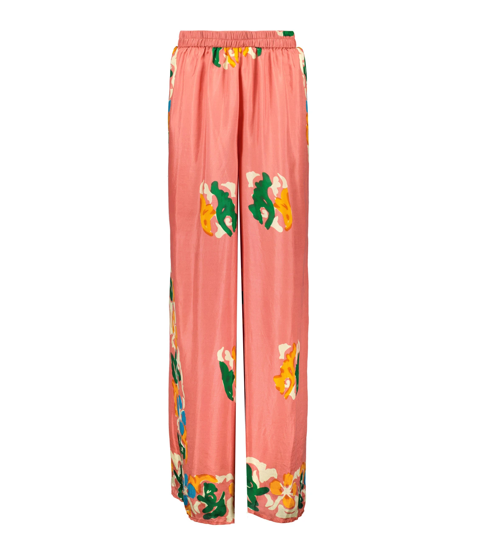 Mes Demoiselles Pantalon Wants Soie Fleur 3 Mes Demoiselles Pantalon Wants Soie Fleur