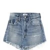 MOUSSY VINTAGE Short Havilland Denim Bleu -ANINE BING Boutique mg 1326 1