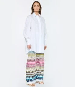 Missoni Pantalon Coton Multicolore 8 Missoni Pantalon Coton Multicolore -ANINE BING Boutique misso look20230124 224
