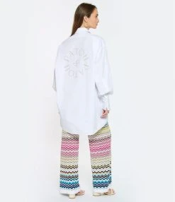 Missoni Pantalon Coton Multicolore 9 Missoni Pantalon Coton Multicolore -ANINE BING Boutique misso look20230124 233