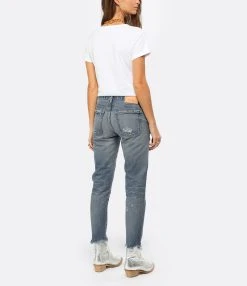 Maison Labiche Tee-shirt Amour Blanc -ANINE BING Boutique mlabi look20201117 104