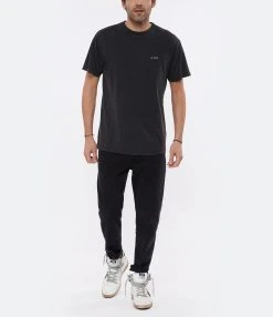 Maison Labiche Tee-shirt Popincourt Amour Coton Biologique Gris -ANINE BING Boutique mlabi look20220425 787 1