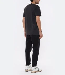 Maison Labiche Tee-shirt Popincourt Amour Coton Biologique Gris -ANINE BING Boutique mlabi look20220425 789 1