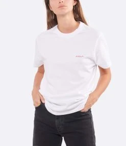 Maison Labiche Tee-shirt Unisexe Amour Coton Biologique Blanc -ANINE BING Boutique mlabi look20220726 392