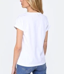 Maison Labiche Tee-shirt Poitou Amour Coton Bio Blanc -ANINE BING Boutique mlabi look20230215 73