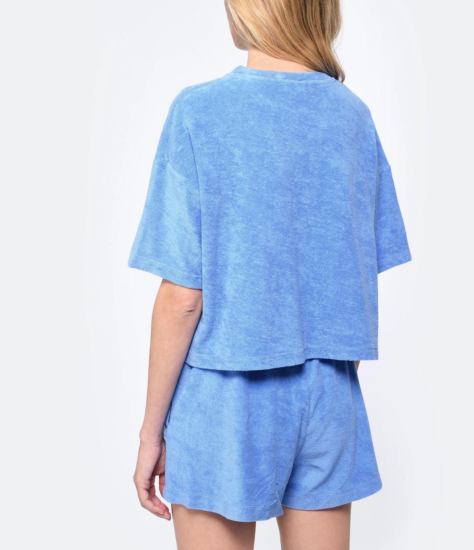 Maison Labiche Tee-shirt Tolain Club Vacances Coton Bleu Ciel 6 Maison Labiche Tee-shirt Tolain Club Vacances Coton Bleu Ciel – Image 4