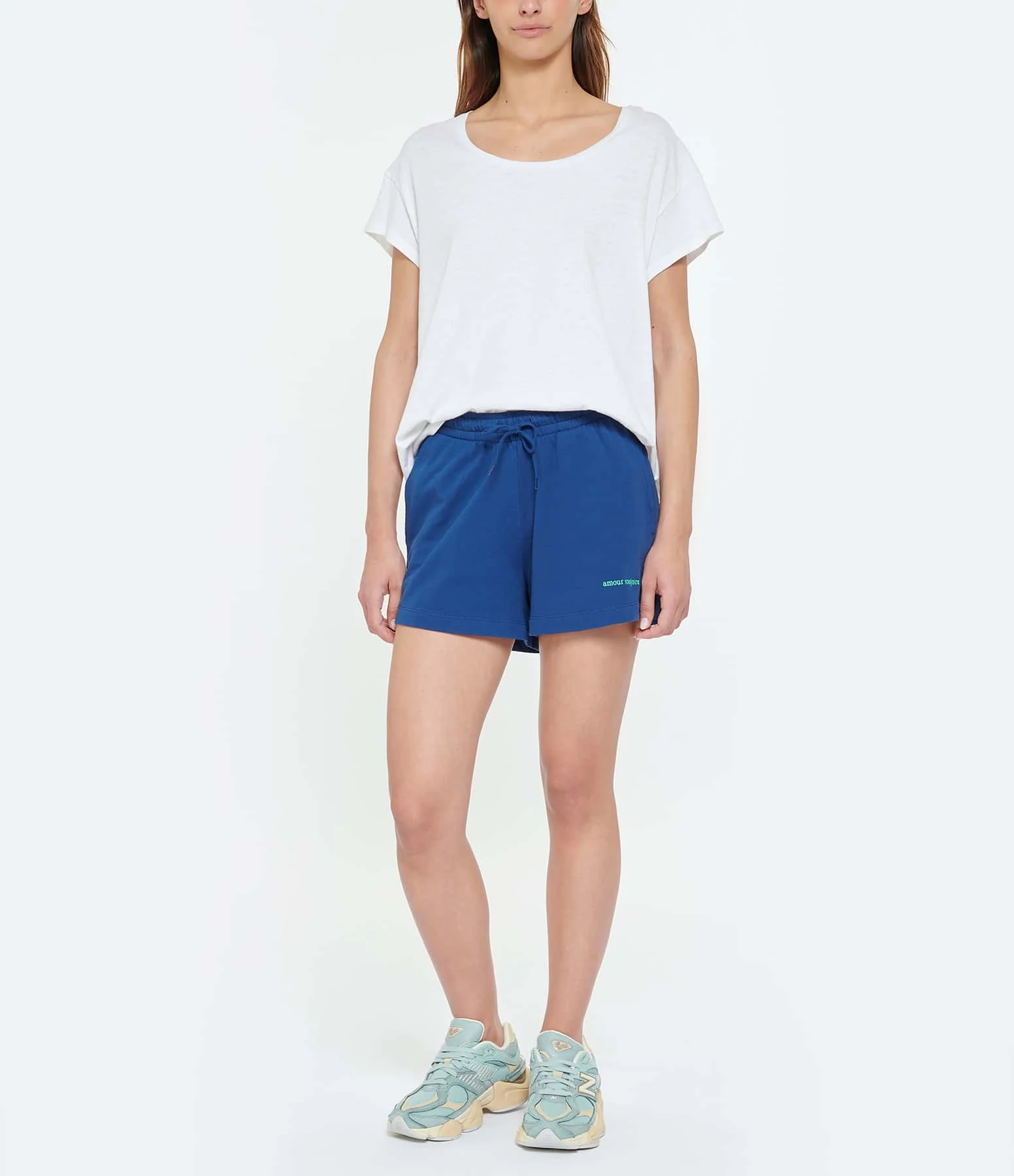 Maison Labiche Short Trousseau Amour Coton Bio Marine 4 Maison Labiche Short Trousseau Amour Coton Bio Marine – Image 2