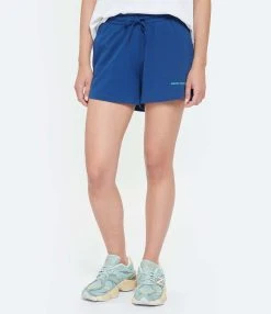 Maison Labiche Short Trousseau Amour Coton Bio Marine 8 Maison Labiche Short Trousseau Amour Coton Bio Marine -ANINE BING Boutique mlabi look20230228 246
