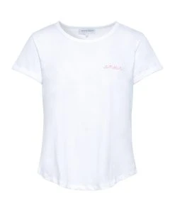 Maison Labiche Tee-shirt Amour Blanc