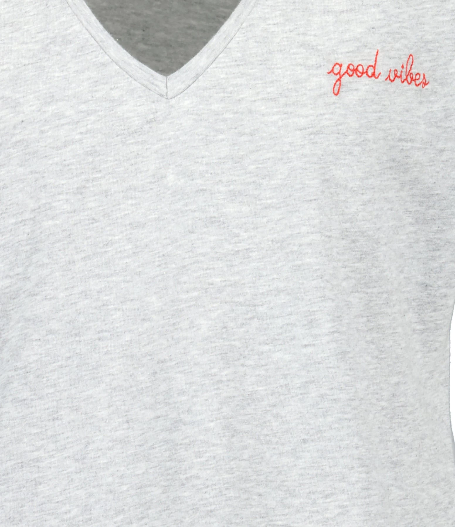 Maison Labiche Tee-shirt Chateau Good Vibes Coton Bio Gris 4 Maison Labiche Tee-shirt Chateau Good Vibes Coton Bio Gris – Image 2
